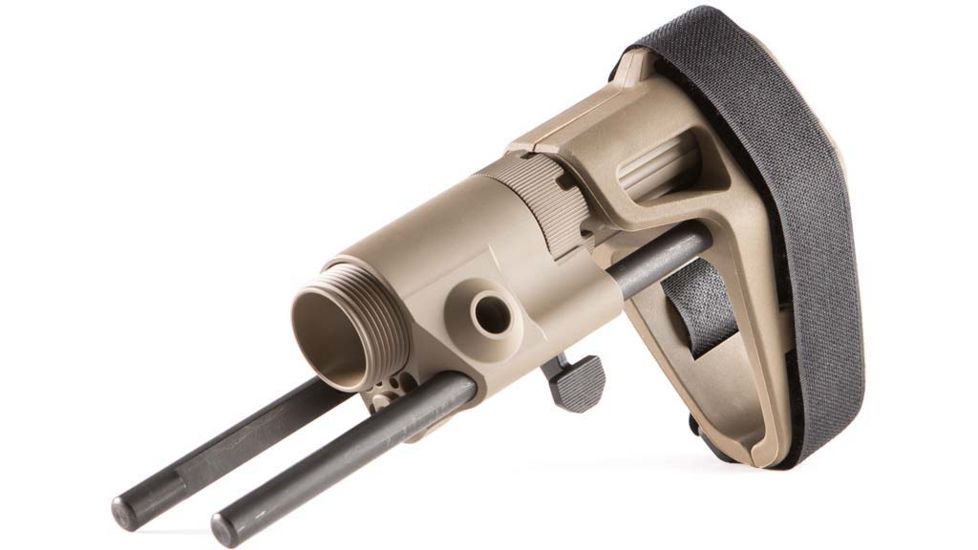 Maxim Defense Industries CQB Pistol PDW Gen 6 Brace for AR15, FDE, Small, MXM-47555