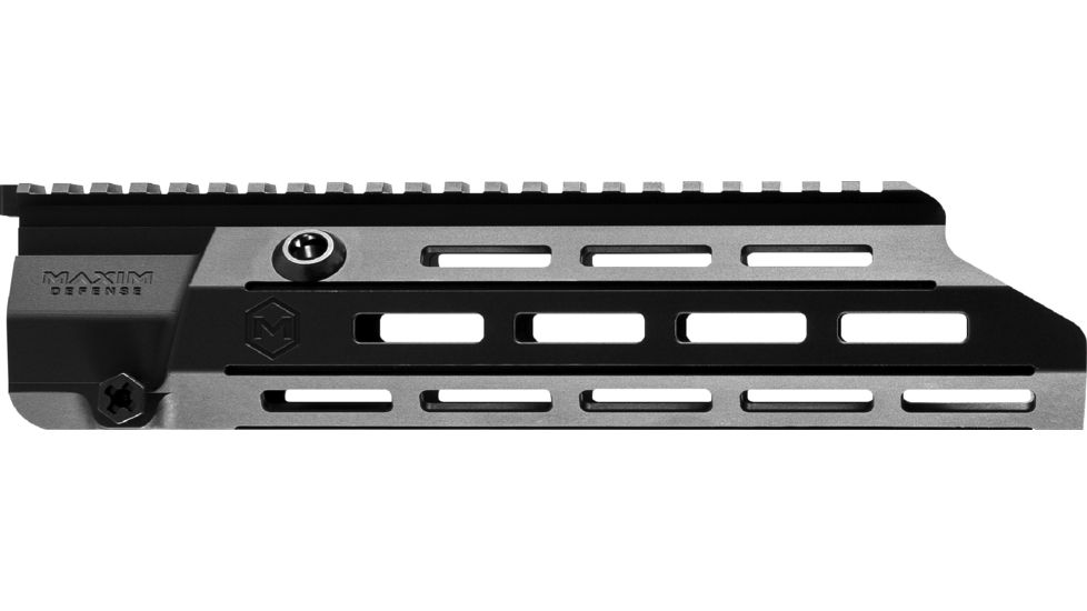 Maxim Defense Industries HK 416/MR556 M-Slot Handguard - 9.25in - Long Scoop, Black, MXM-47609
