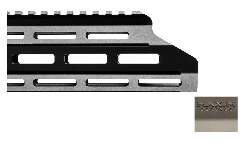 Maxim Defense Industries HK 416/MR556 M-Slot Handguard - 9.25in - Long Scoop, FDE, MXM-47610