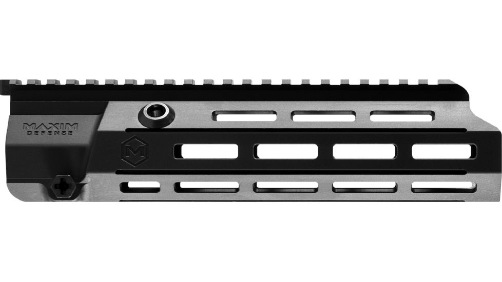 Maxim Defense Industries HK 416/MR556 M-Slot Handguard - 9.25in - Short Scoop, Black, MXM-47607