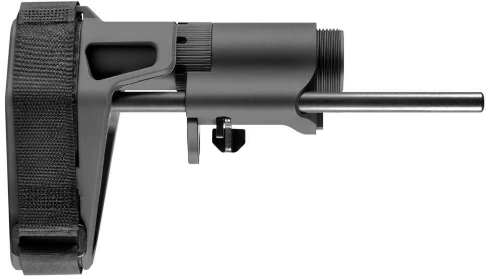 Maxim Defense Industries PDW Brace for AR-15, Standard Buffer/Spring, 3.3 oz, Black, MXM-47524