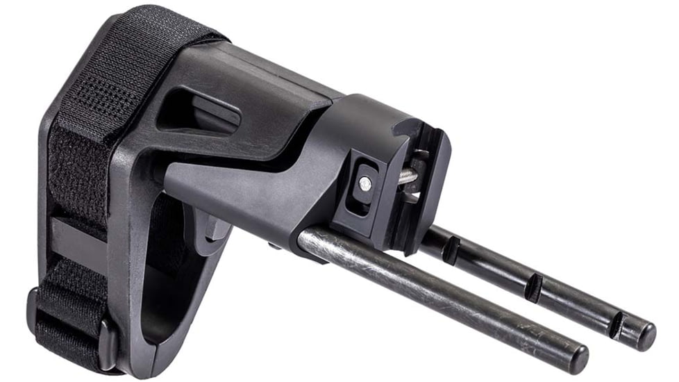 Maxim Defense Industries SCW Brace Picatinny Pistol Rail, Black, MXM-48037