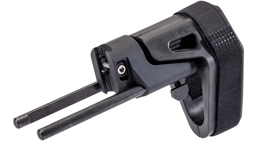 Maxim Defense Industries SCW Brace Picatinny Pistol Rail, Black, MXM-48037