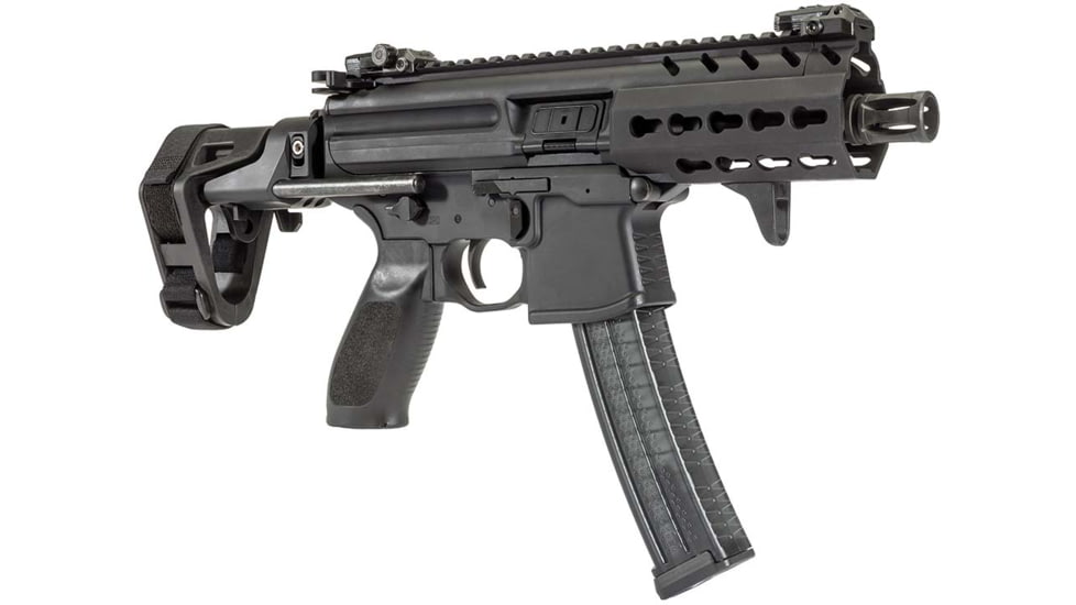 Maxim Defense Industries SCW Brace Picatinny Pistol Rail, Black, MXM-48037