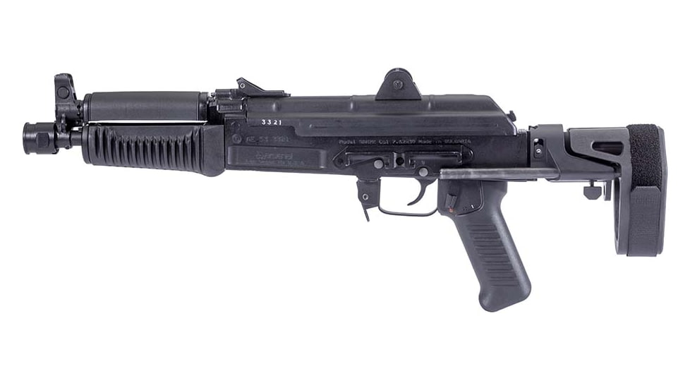 Maxim Defense Industries SCW Brace Picatinny Pistol Rail, Black, MXM-48037