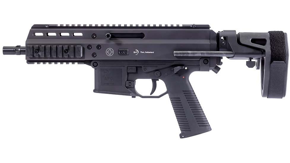 Maxim Defense Industries SCW Brace Picatinny Pistol Rail, Black, MXM-48037