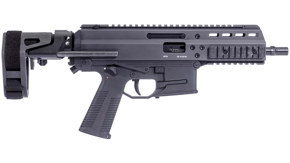 Maxim Defense Industries SCW Brace Picatinny Pistol Rail, Black, MXM-48037