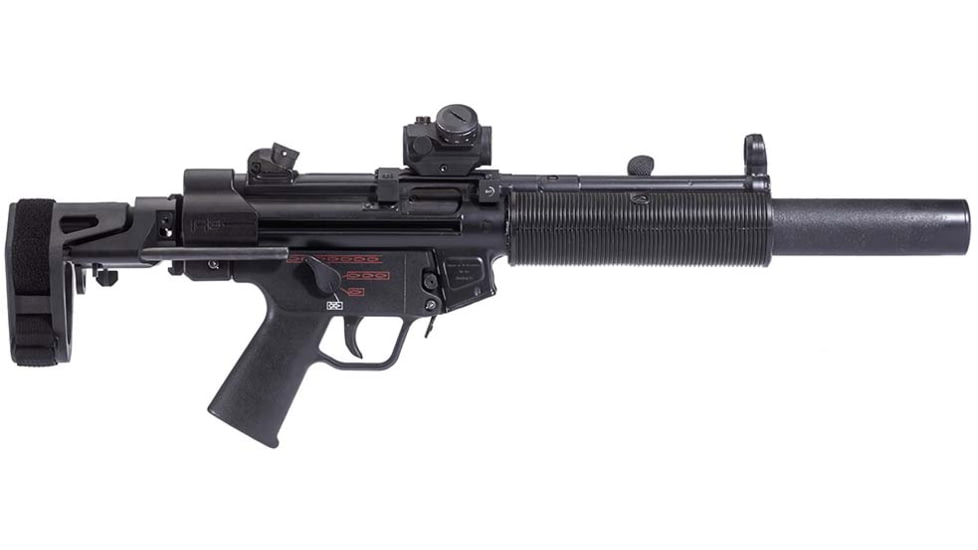 Maxim Defense Industries SCW Brace Picatinny Pistol Rail, Black, MXM-48037