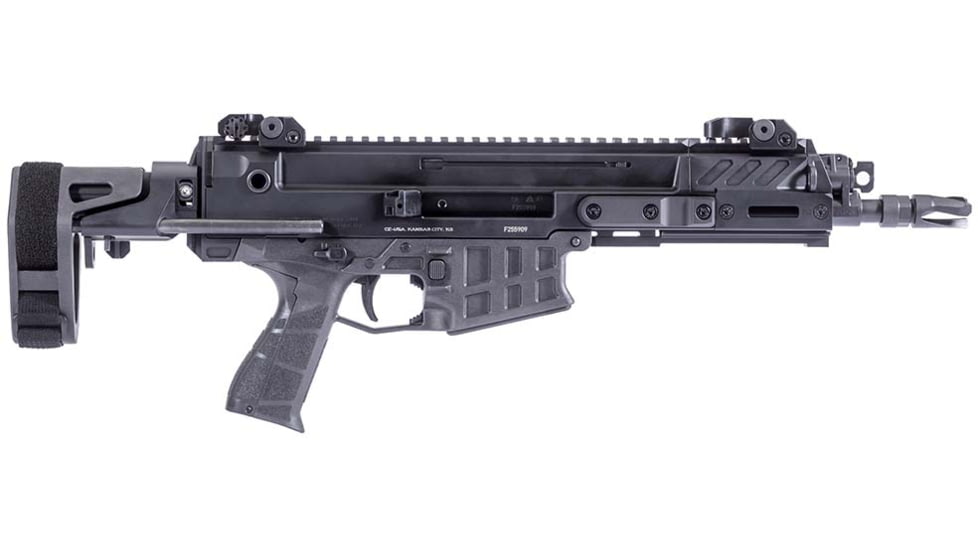 Maxim Defense Industries SCW Brace Picatinny Pistol Rail, Black, MXM-48037