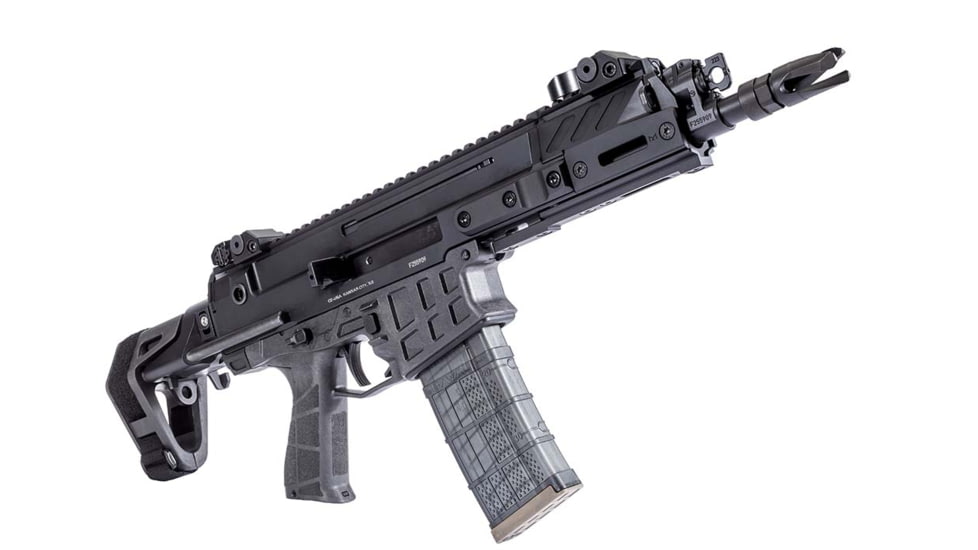 Maxim Defense Industries SCW Brace Picatinny Pistol Rail, Black, MXM-48037