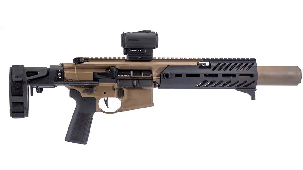 Maxim Defense Industries SCW Brace Picatinny Pistol Rail, Black, MXM-48037