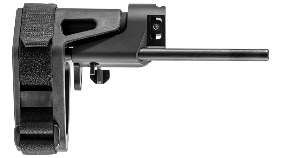 Maxim Defense Industries SCW Brace Picatinny Pistol Rail, Black, MXM-48037