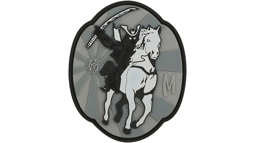 Maxpedition Samurai Patch, SWAT, 2.6in x 3in SMRIS