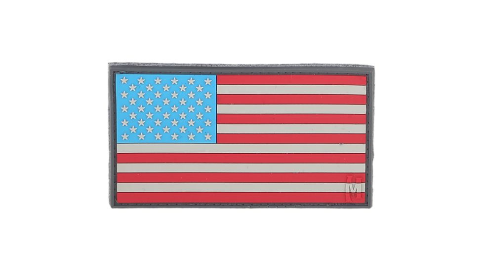 Maxpedition USA Flag Patch Large, Full Color, 3.25in x 1.75in USA2C
