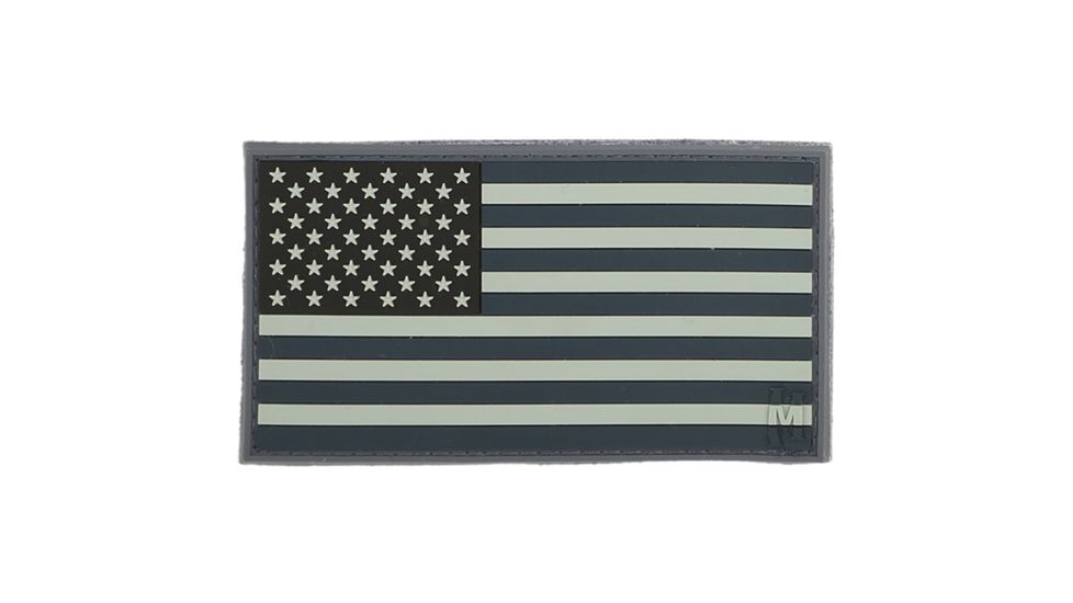 Maxpedition USA Flag Patch Large, SWAT, 3.25in x 1.75in USA2S