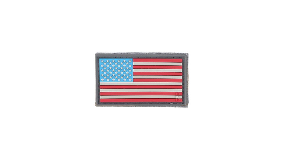 Maxpedition USA Flag Patch Small, Full Color, 2in x 1in USA1C