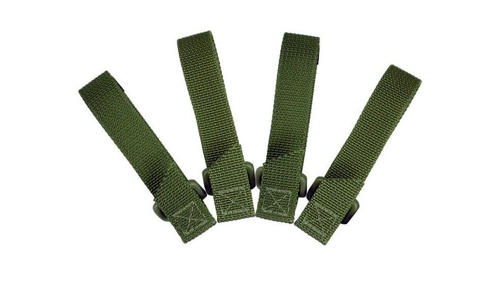 Maxpedition 3-inch Tactie (Pack Of 4) - OD Green 9903G