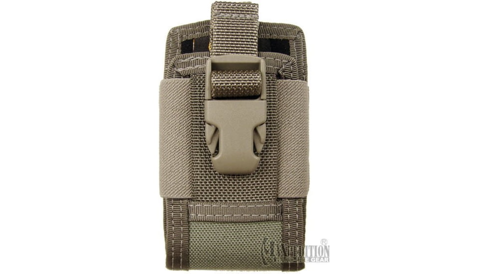 Maxpedition 4 Clip-On Phone Holster - Foliage Green 0108F