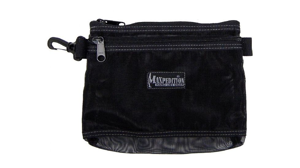 Maxpedition 8 x 6 Moire Pouch - Black Mesh 0809BM 