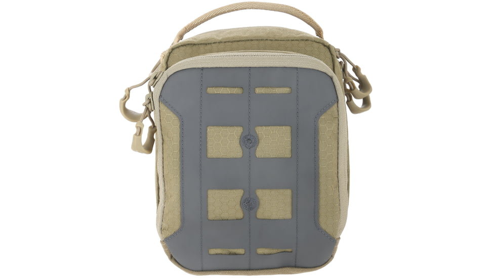 Maxpedition Accordion Utility Pouch, Tan/Gray, AUPTW