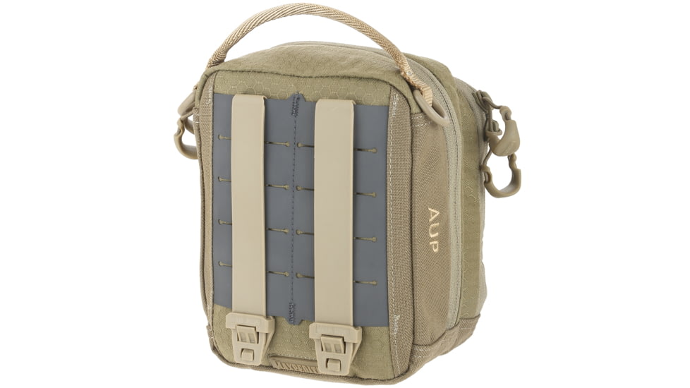 Maxpedition Accordion Utility Pouch, Tan/Gray, AUPTW