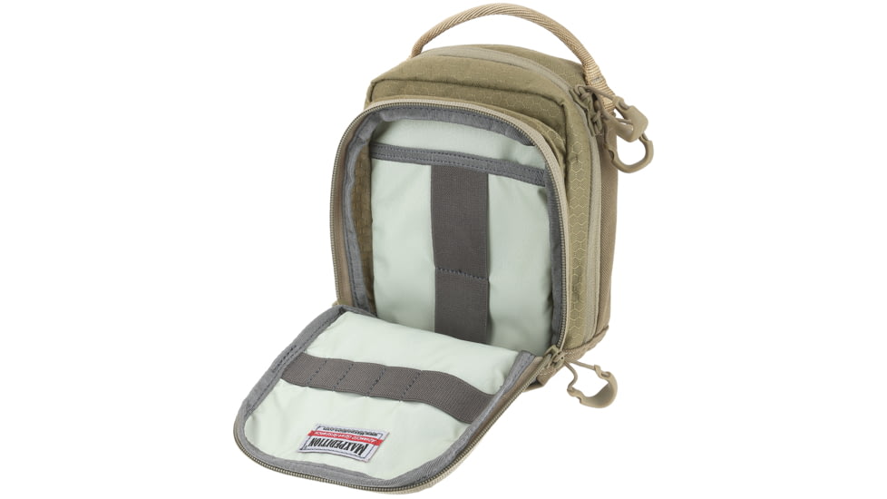 Maxpedition Accordion Utility Pouch, Tan/Gray, AUPTW