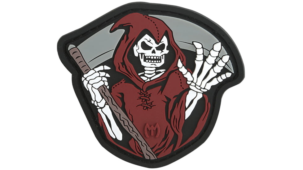 Maxpedition Death Cometh Patch, DETHZN