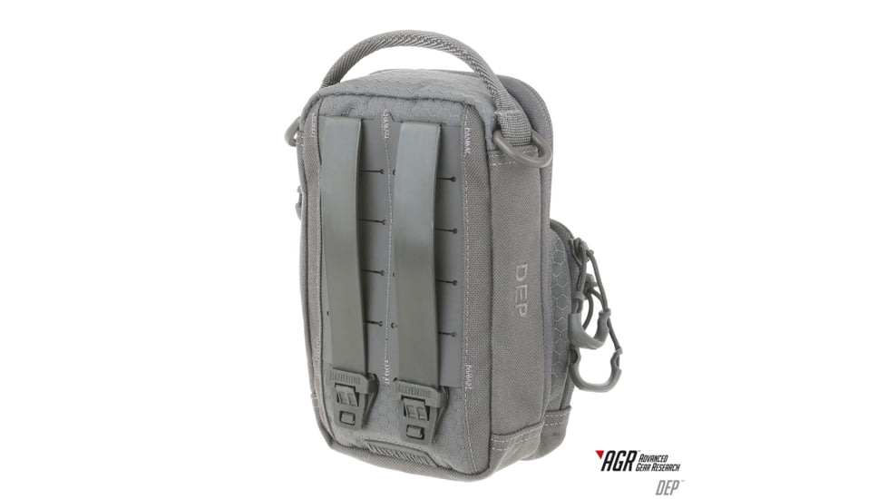Maxpedition Dep Daily Essentials Pouch, Gray, DEPGRY