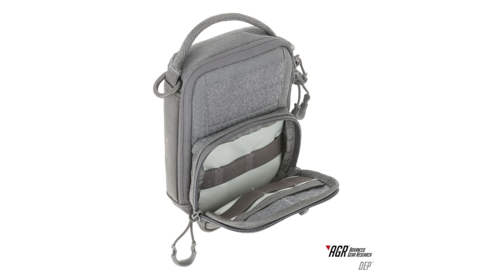 Maxpedition Dep Daily Essentials Pouch, Gray, DEPGRY