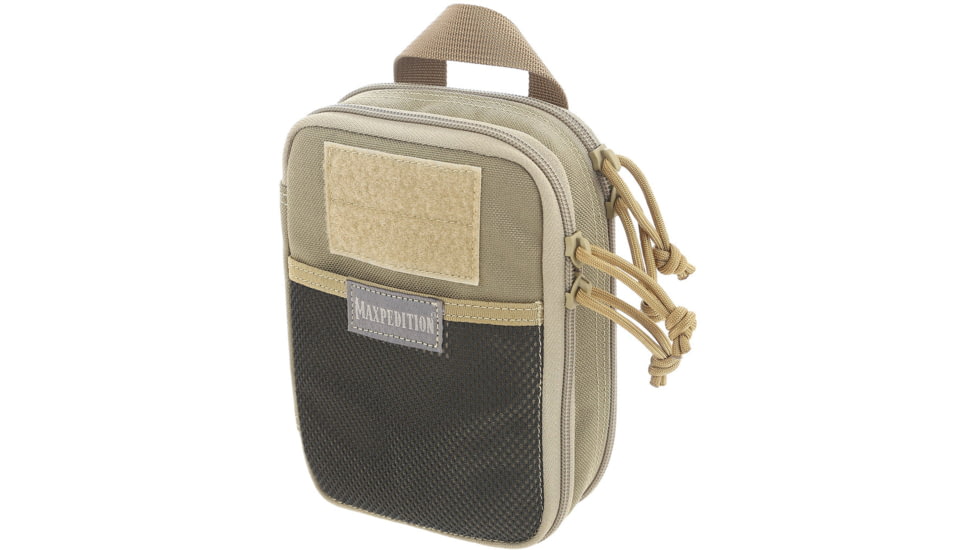 Maxpedition Double-decker E.d.c. Pocket Organizer, Khaki - 0247K