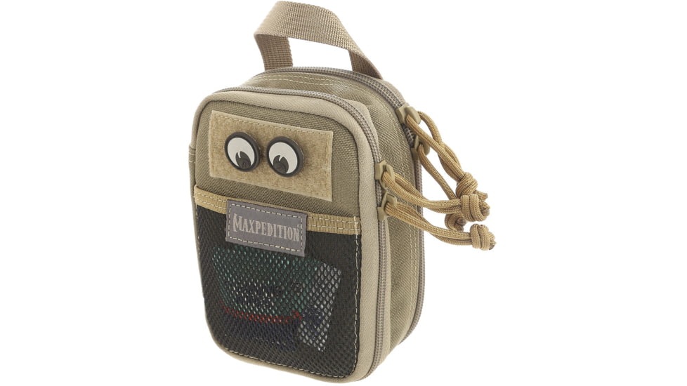 Maxpedition Double-decker Mini Pocket Organizer, Khaki - 0258K