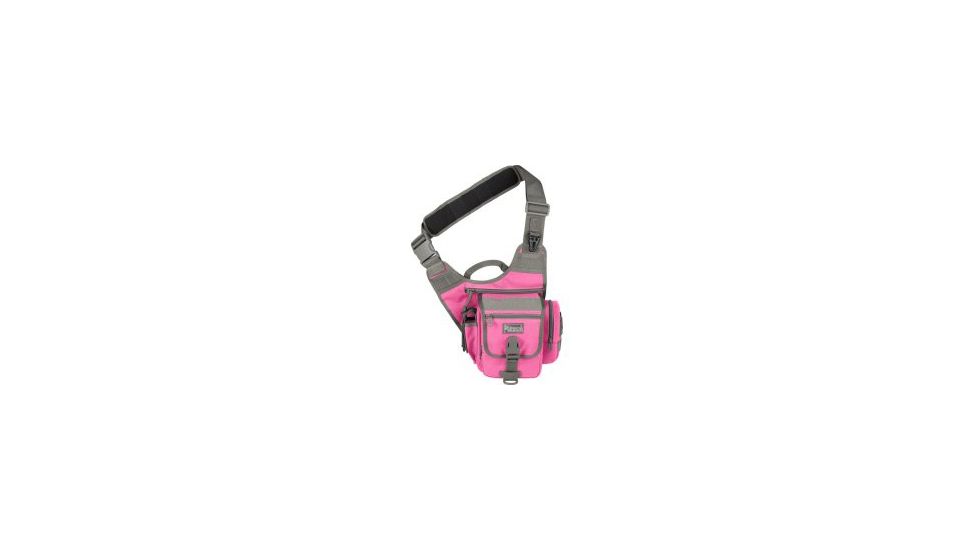 Maxpedition Fatboy S-Type Versipack Shoulder Bag, Pink-Foliage 0408PF 