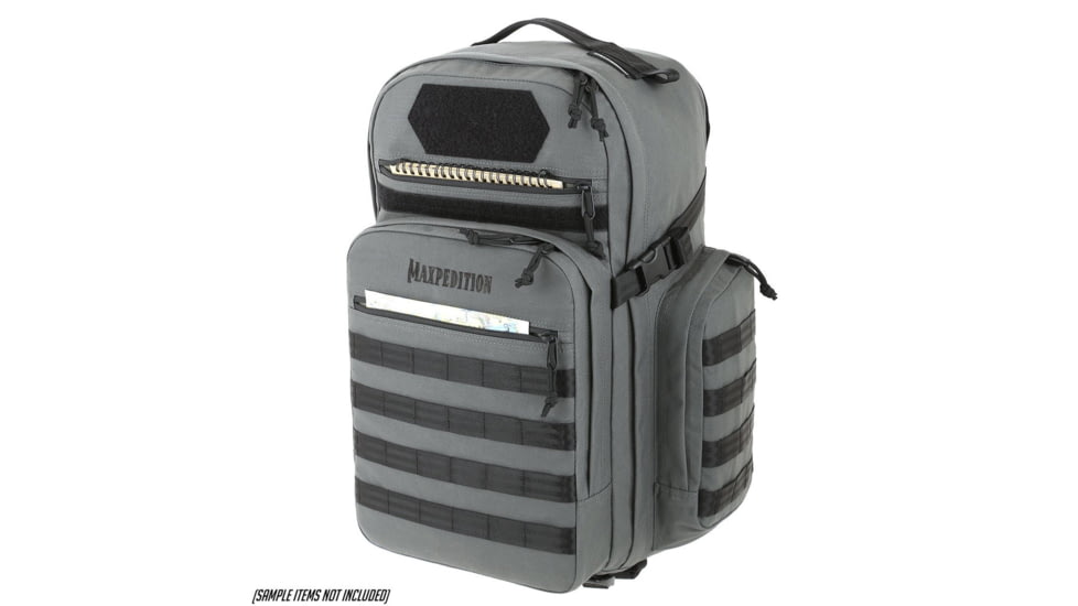Maxpedition HAVYK 2 Backpack, 38L, Wolf Gray, 2122W