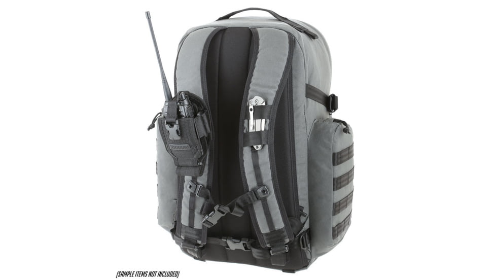 Maxpedition HAVYK 2 Backpack, 38L, Wolf Gray, 2122W
