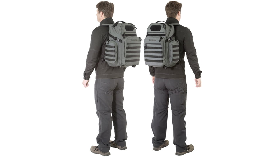 Maxpedition HAVYK 2 Backpack, 38L, Wolf Gray, 2122W