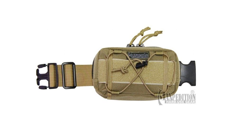 Maxpedition Janus Extension Pocket - Khaki 8001K