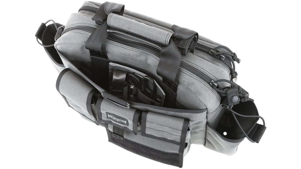 Maxpedition Last Resort Tactical Attache, Wolf Gray, 2125W