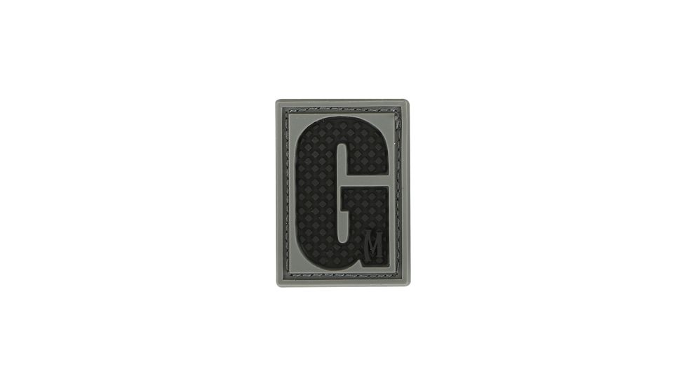 Maxpedition Letter Patch G, SWAT LETGS