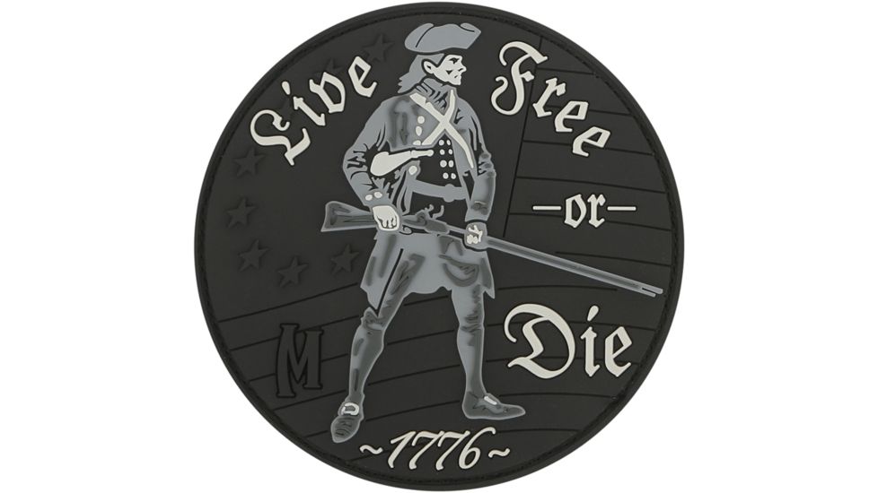 Maxpedition Live Free or Die Patch, SWAT LFODS