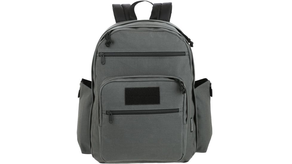 Maxpedition Prepared Citizen Deluxe Backpack, Wolf Gray, PREPDLXW