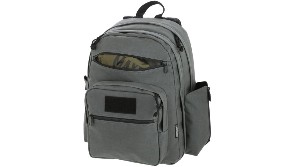 Maxpedition Prepared Citizen Deluxe Backpack, Wolf Gray, PREPDLXW