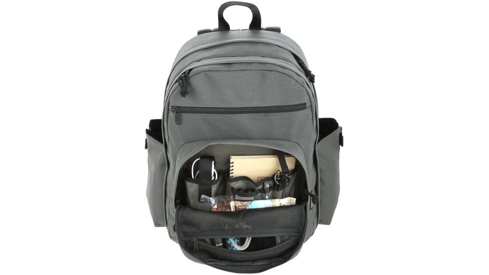 Maxpedition Prepared Citizen Deluxe Backpack, Wolf Gray, PREPDLXW
