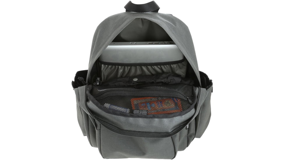 Maxpedition Prepared Citizen Deluxe Backpack, Wolf Gray, PREPDLXW