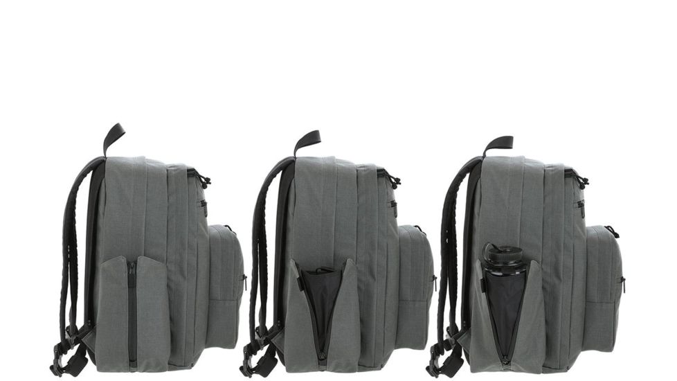 Maxpedition Prepared Citizen Deluxe Backpack, Wolf Gray, PREPDLXW