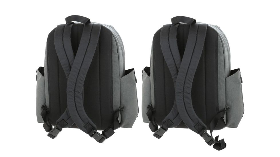 Maxpedition Prepared Citizen Deluxe Backpack, Wolf Gray, PREPDLXW