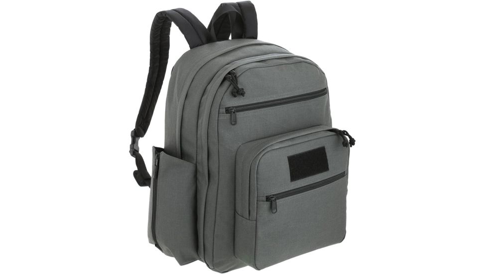 Maxpedition Prepared Citizen Deluxe Backpack, Wolf Gray, PREPDLXW