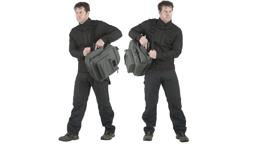 Maxpedition Prepared Citizen Deluxe Backpack, Wolf Gray, PREPDLXW