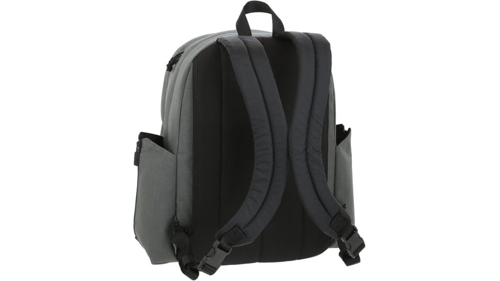 Maxpedition Prepared Citizen Deluxe Backpack, Wolf Gray, PREPDLXW