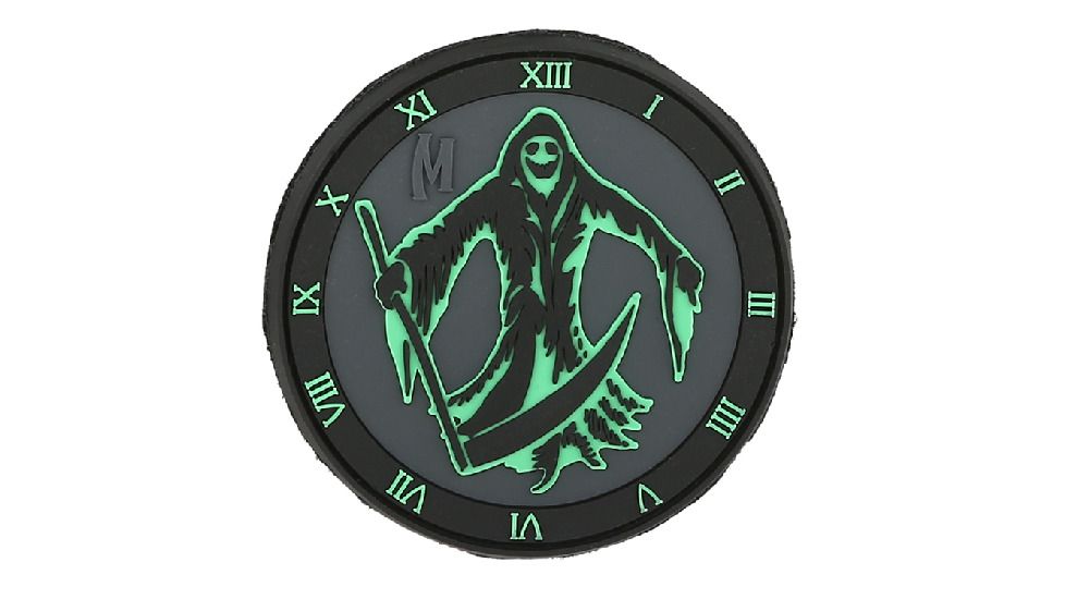 Maxpedition Reaper Patch, PVC, PATCHREAPZ