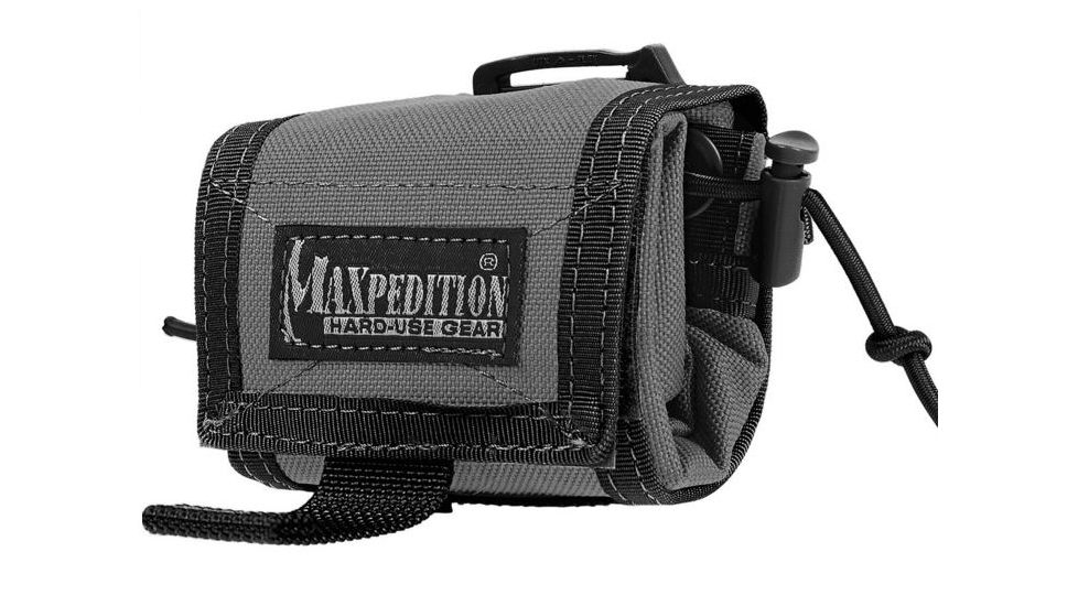 Maxpedition RollyPolly Folding Dump Pouch - Wolf Gray 0208W